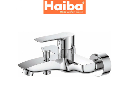 Смеситель для ванны короткий нос HAIBA Columbia (Chr-009)
