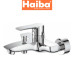 Смеситель для ванны короткий нос HAIBA Columbia (Chr-009)