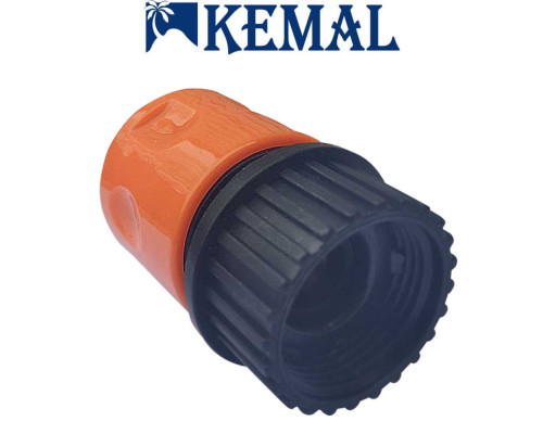 Конектор різьбовий з внутрішнім різьбленням 3/4 для шланга Kemal M6009, Туреччина