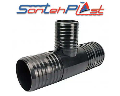 Трійник редукційний для стрічки LFT 150*100*150 (6"*4"*6")