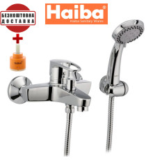 Змішувач для ванни короткий ніс HAIBA XIDE EURO (Chr-009)