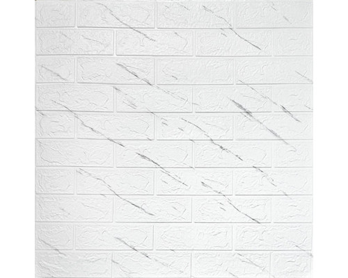 Панель стеновая 3D marble square 700х770х3мм (D) SW-00002262