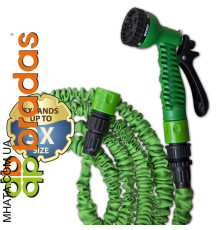 Шланг для поливу BRADAS Trick Hose Green 1/2, 7,5-22м