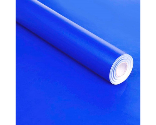 Самоклеющаяся пленка синяя 0,45х10м SW-00000823