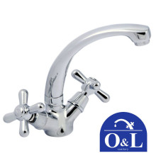 Смеситель для умывальника O&L DOMINOX Euro Product (Chr-272)