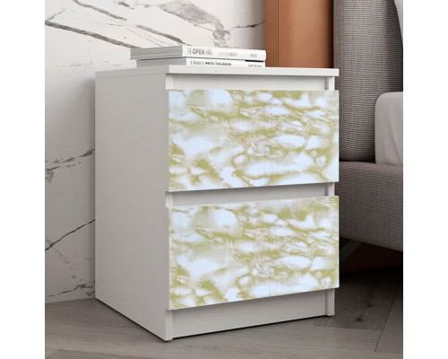 Самоклеюча плівка жовтий мармур 0,45х10м SW-00000816