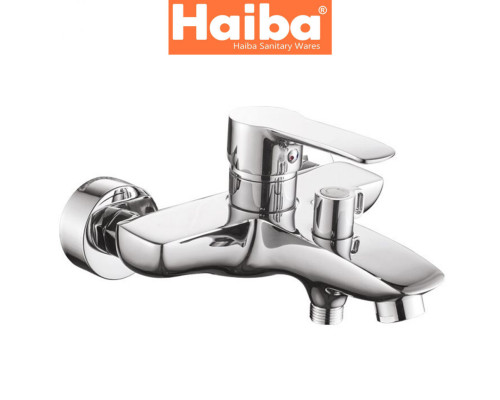 Смеситель для ванны короткий нос HAIBA Columbia (Chr-009)
