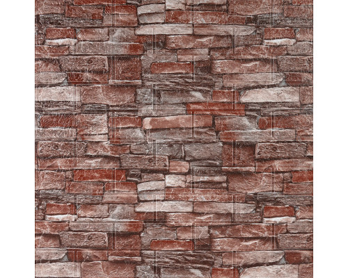 Панель стінова Mix 3D (058-2) 700х770х2мм (D) SW-00001917