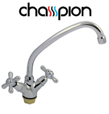Змішувач для умивальника на гайці Champion Dominox (Chr-271)