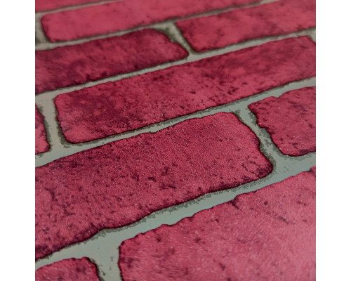 Самоклеющаяся пленка красный кирпич 0,45х10м SW-00001269