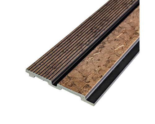 Декоративная PS рейка 2900*120*12мм (D) SW-00001749