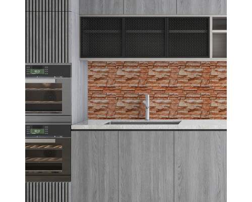 Самоклеющаяся стеновая PET плитка 600*300*2mm (D) SW-000002329