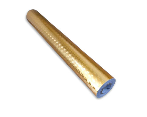 Самоклеюча плівка 3д куби золото 0,40х10м SW-00000792