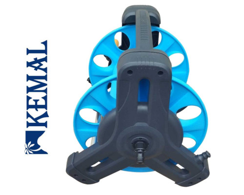 Катушка для шланга (без колёс) (60м-1/2, 30м-3/4) Kemal T8001