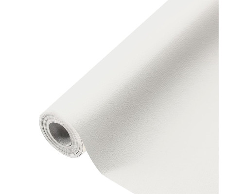 Самоклеющая экокожа в рулоне 1.37*3m*0.5mm WHITE (D) SW-00001415
