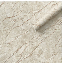 Самоклеющаяся пленка бежевый мрамор классический 0,45х10мх0,07мм SW-00001277