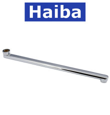 Гусак Haiba для ванни плоский прямий 40 см