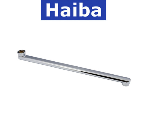 Гусак Haiba для ванни плоский прямий 40 см