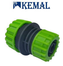 Муфта сполучна 1/2-3/4 для шлангу Kemal M1034, Туреччина