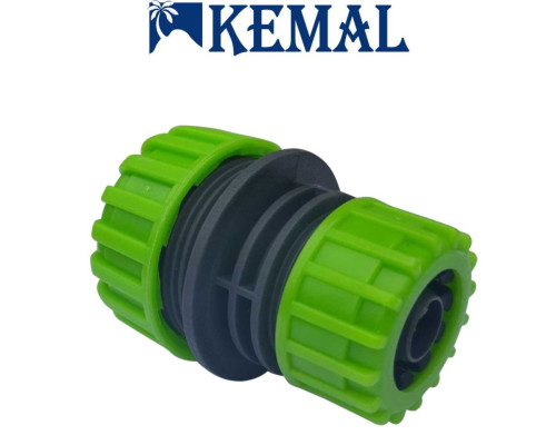 Муфта сполучна 1/2-3/4 для шлангу Kemal M1034, Туреччина