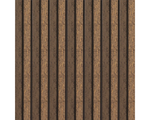 Декоративная PS рейка 2900*120*12мм (D) SW-00001749