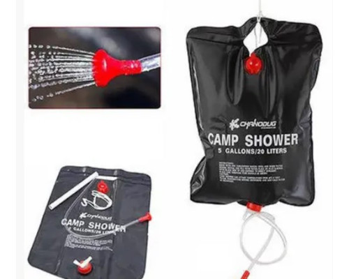 Походный туристический переносной душ (20 литров) Душ для кемпинга и дачи