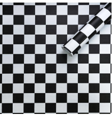 Самоклеющаяся пленка шахматы 0,45х10м SW-00001255