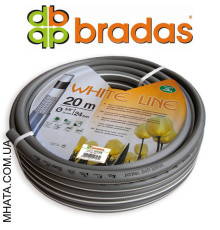 Шланг для полива BRADAS White Line 1/2, 50м