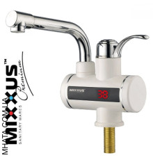 Електричний проточний водонагрівач Mixxus Electra 230E на миття 3 кВт