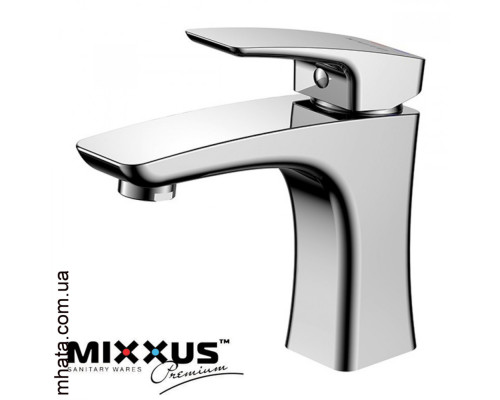 Смеситель для умывальника MIXXUS Premium Patrick (Chr-001), Польша  +