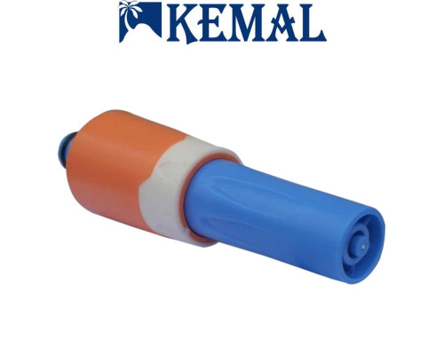 Пістолет для поливу брандспойт гумовий Kemal LUX P5011 насадка на шланг