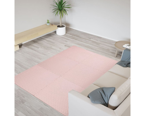 Напольное покрытие Pink 60*60cm*1cm (D) SW-00001807