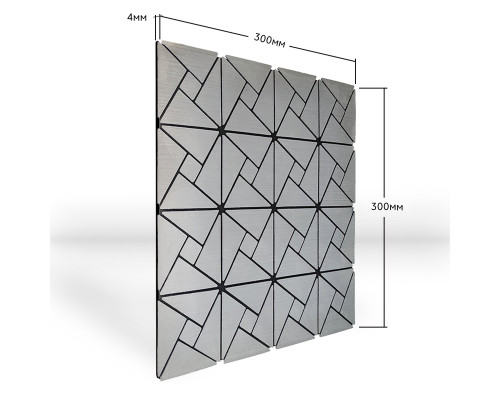 Самоклеящаяся PET мозаика 30*30CM*4MM (D) SW-00001641