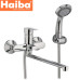 Смеситель для ванны длинный нос HAIBA MARCO EURO (Chr-006)