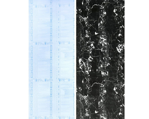 Самоклеющаяся пленка черный мрамор с белым 0,45х10мх0,07мм SW-00001280