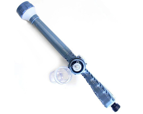 Многофункциональный распрыскиватель, насадка на шланг с отсеком для моющих средств