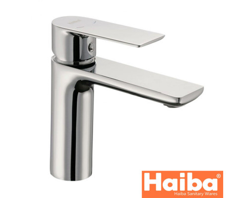 Змішувач для умивальника HAIBA ALEX (Chr-001)
