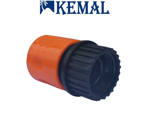 Конектор різьбовий з внутрішнім різьбленням 3/4 для шланга Kemal M6009, Туреччина
