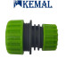 Муфта сполучна 1/2-3/4 для шлангу Kemal M1034, Туреччина
