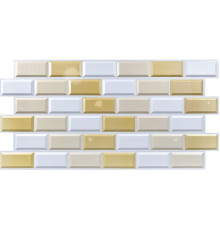 Декоративна ПВХ панель 960*480*4мм Уцінка (D) SW-00002423