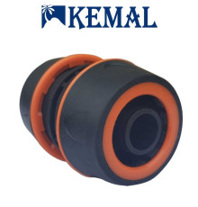 Муфта прогумована сполучна 3/4 для шлангу Kemal LUX M1029, Туреччина