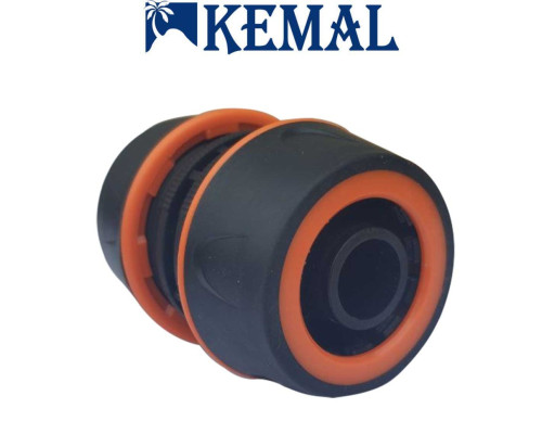 Муфта прогумована сполучна 3/4 для шлангу Kemal LUX M1029, Туреччина