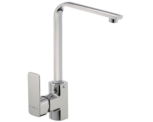 Змішувач для кухні Вухо HAIBA Kubus (Chr-017)