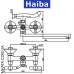 Смеситель для ванны HAIBA DOMINOX SATIN (Chr-143)