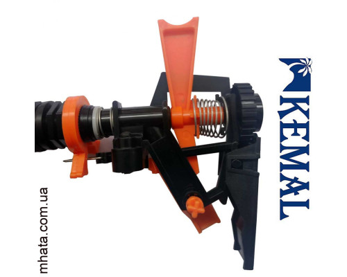 Ороситель пульсирующий, пластиковый, на колышке, Kemal D4003, Турция