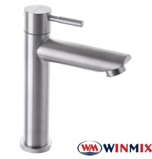 Однокран WINMIX Mono SUS 02 (нержавіюча сталь)