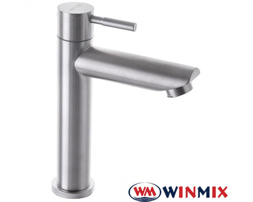 Однокран WINMIX Mono SUS 02 (нержавіюча сталь)