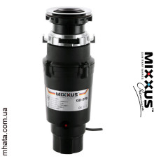 Подрібнювач для харчових відходів Mixxus GD-370 (370 Вт)