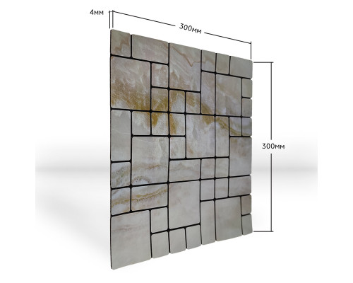 Самоклеящаяся PET мозаика 30*30CM*4MM (D) SW-00001656