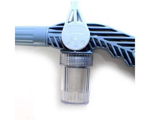 Многофункциональный распрыскиватель, насадка на шланг с отсеком для моющих средств